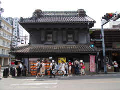 小江戸の街角