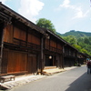 夏の妻籠宿