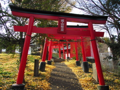 師走の参道