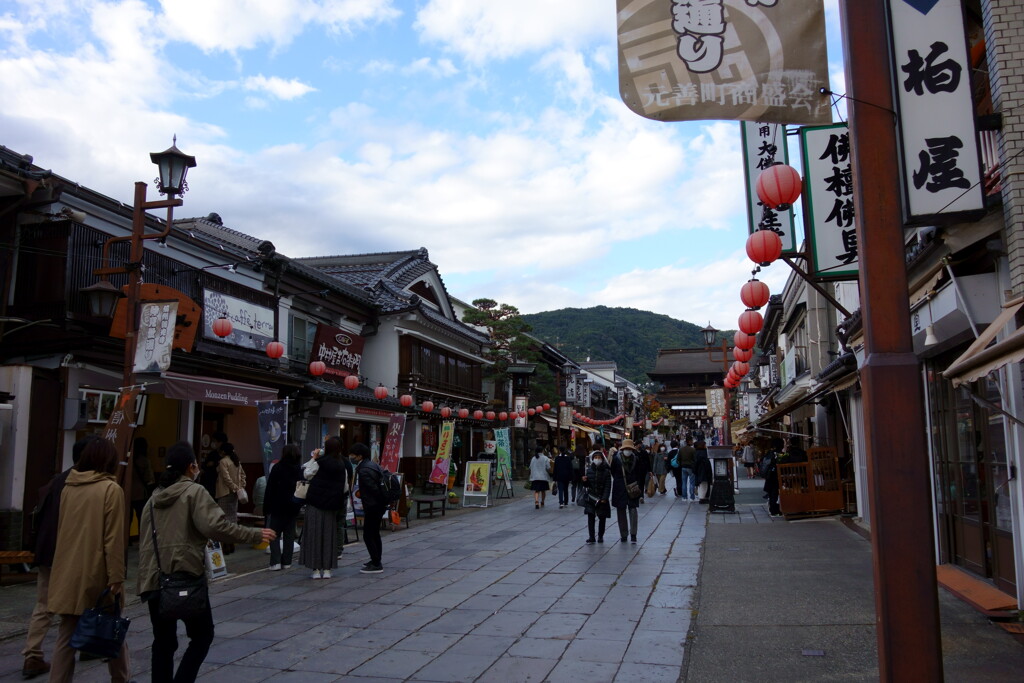 善光寺仲見世通り　Ⅱ