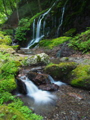滝と清流