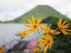 榛名湖畔