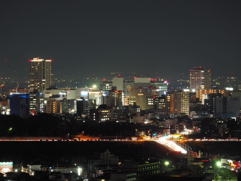 高崎駅方面