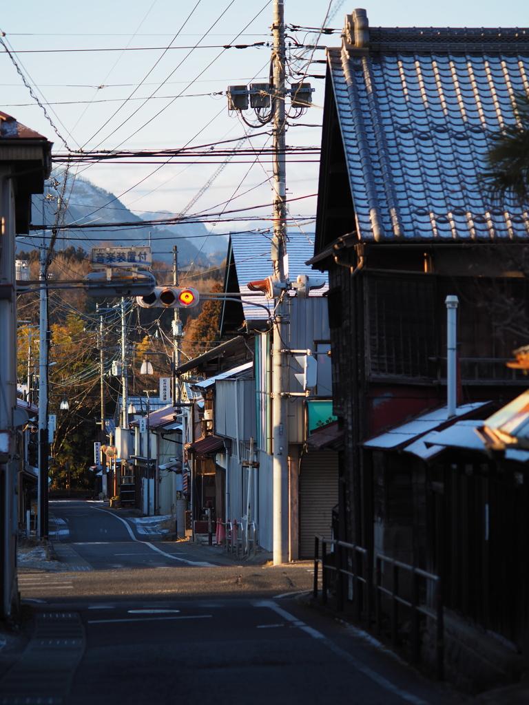 宿場町の面影