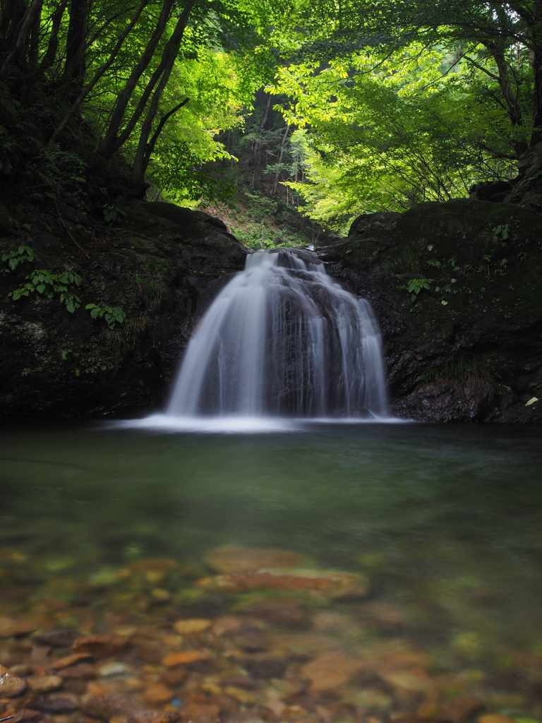 滝の淵