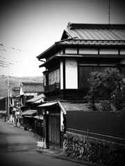 昭和な街並み