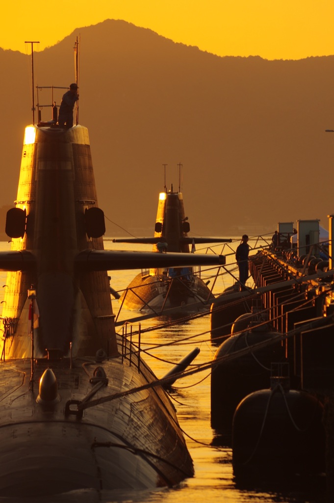男達の戦艦
