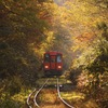 朝陽のトンネル