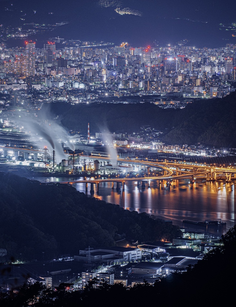 hiroshima night view③