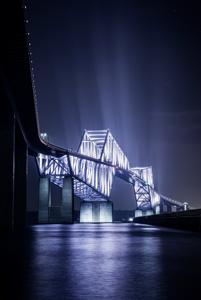 Tokyo gate bridge