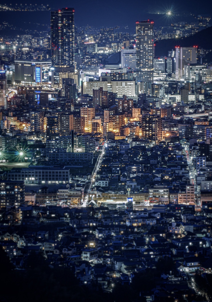 hiroshima  city  view