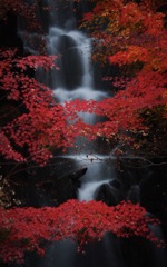 紅葉滝