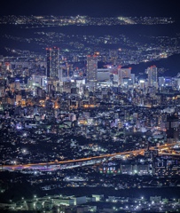 hiroshima  night view ①
