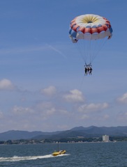 夏空を飛ぶ　その２