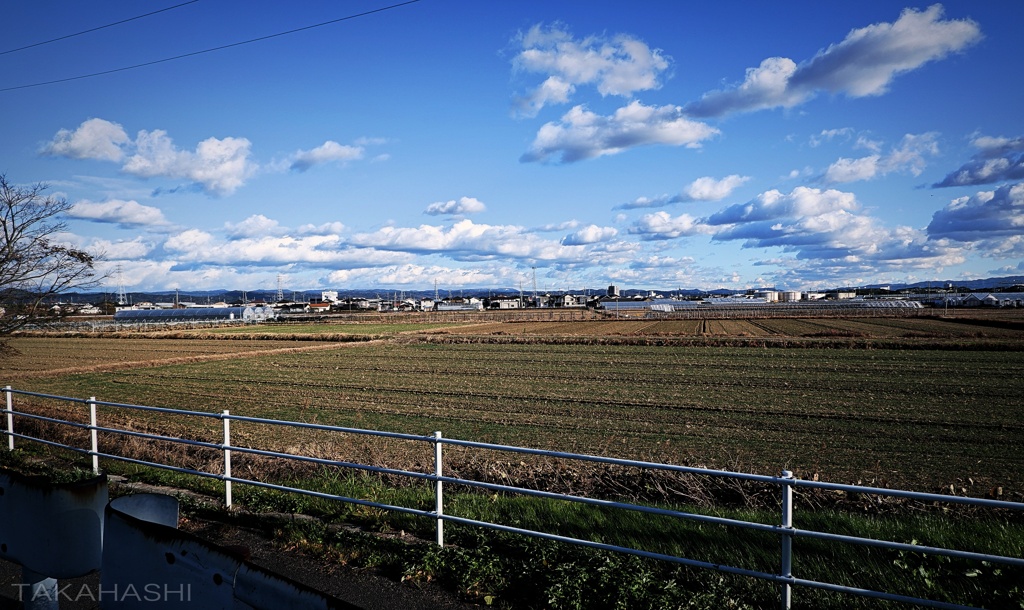 冬空の到来