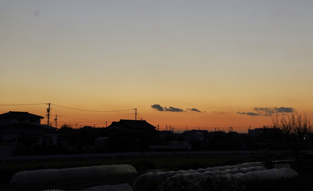 夜空になる前⑥