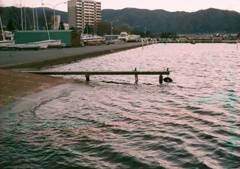 長野県　諏訪湖　