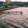 長野県　諏訪湖　