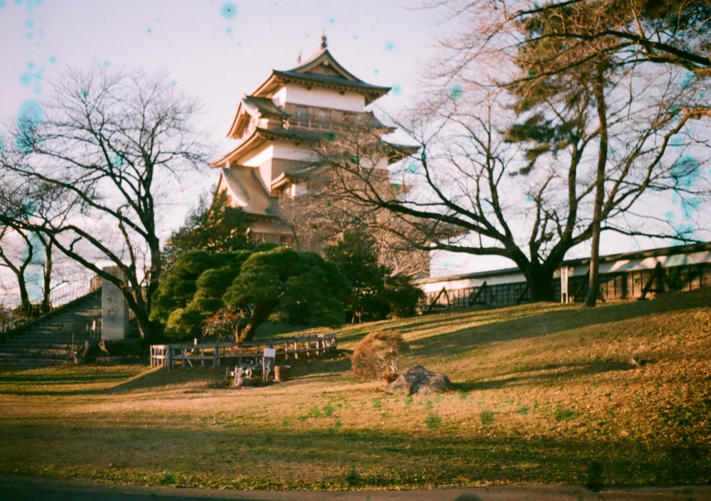 長野　高島城