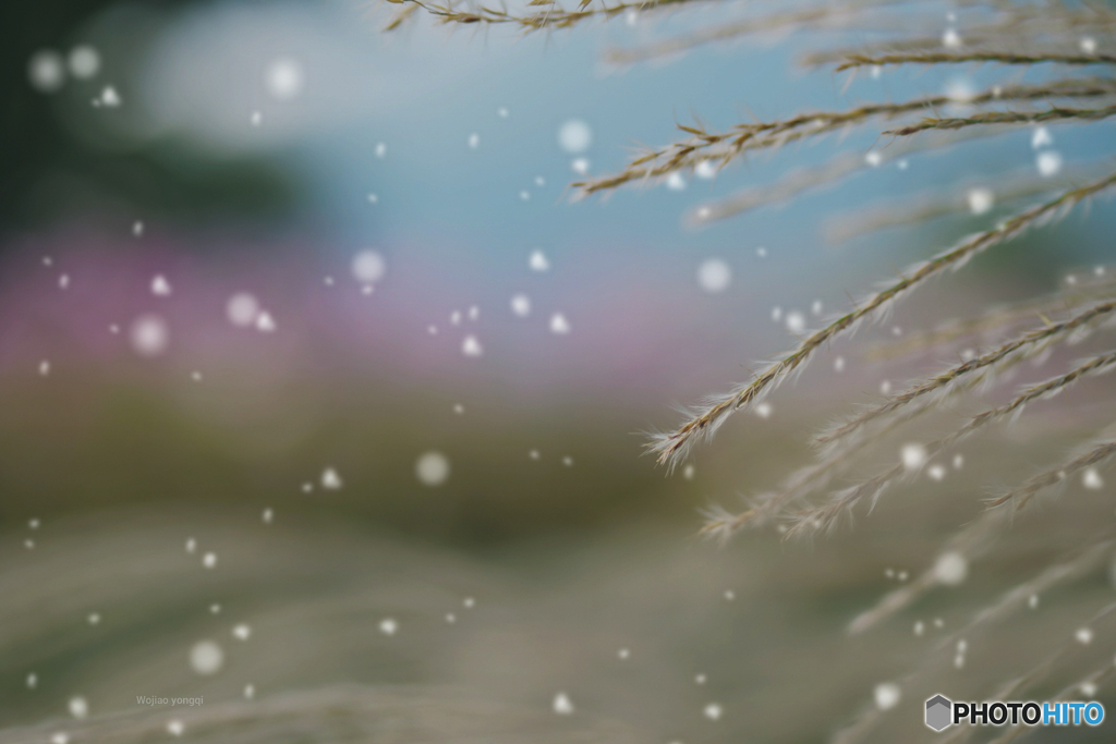 妄想…10月の雪☆