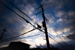 電柱