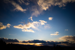 夕方