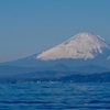 エボシ岩が遠くに見える〜♪