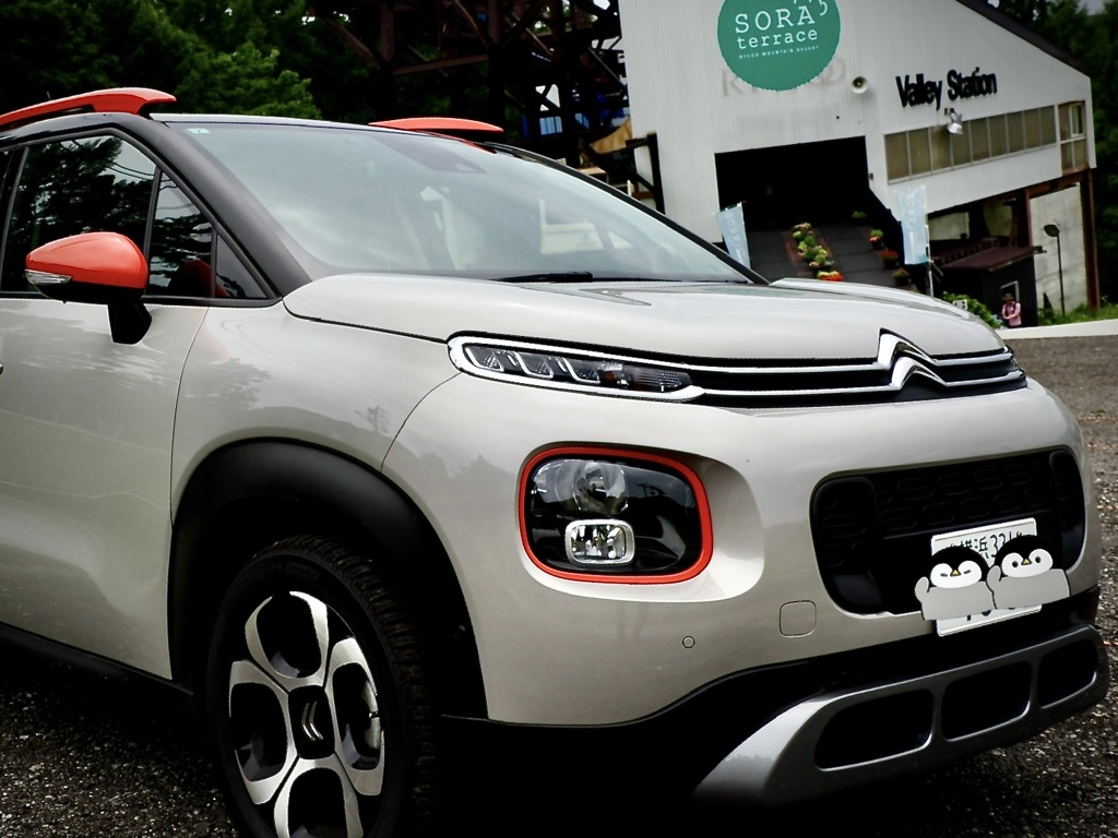 CITROËN C3 AIRCROSS SUV CUIR
