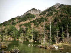 明神池二之池