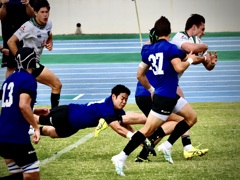 頑張れ!!練習生