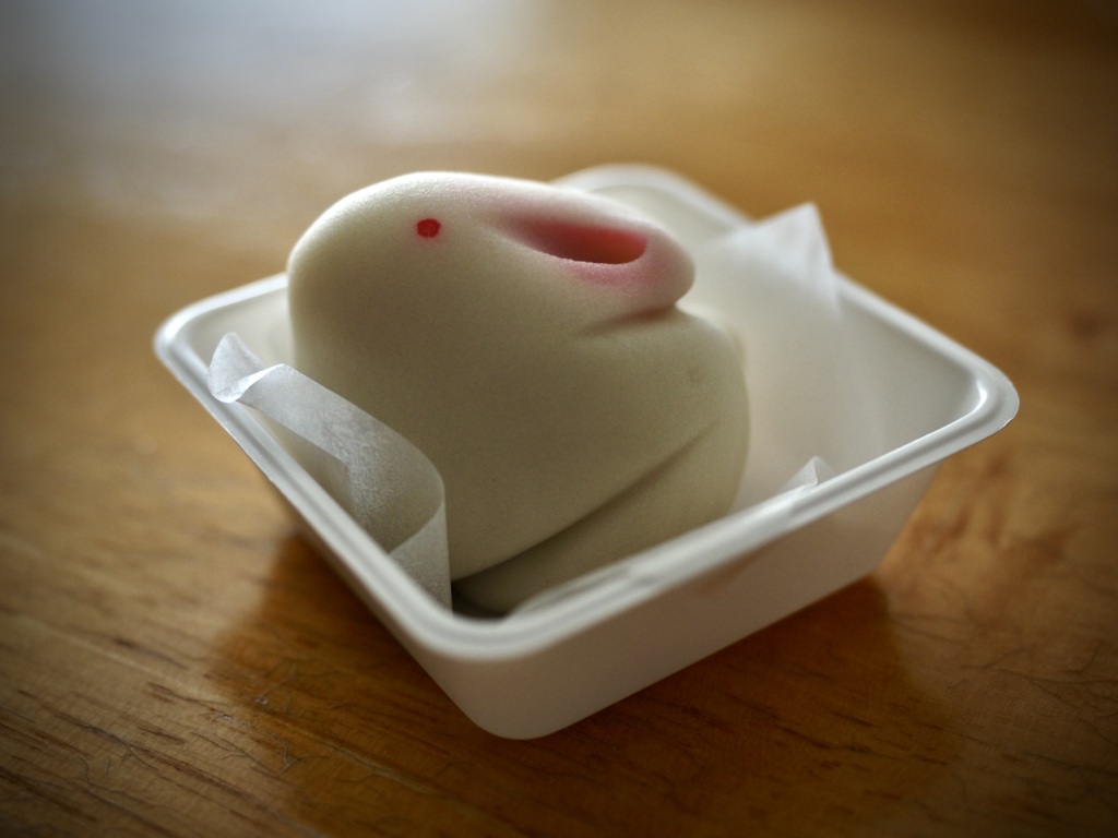 美味しいうさぎさん
