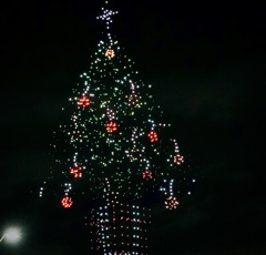 コカ･コーラ クリスマスドローンショー2024 Part5