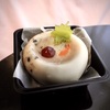 初夏のつくばい