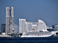 飛鳥Ⅲ入港