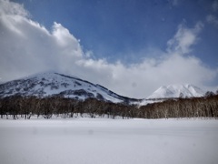 手鏡沼から見る景色
