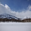 手鏡沼から見る景色