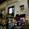 RALPH LAURENT Christmas ライトアップ2