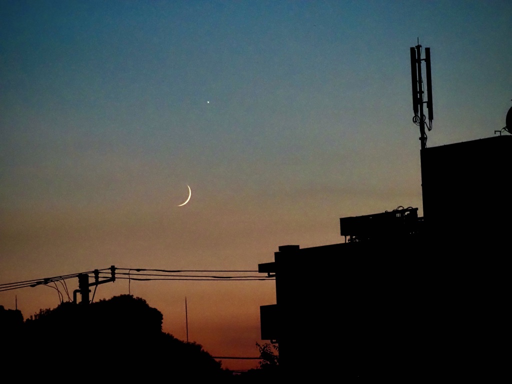 Venus with Moon