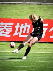 リコーブラックラムズ東京　アイザック・ルーカス選手