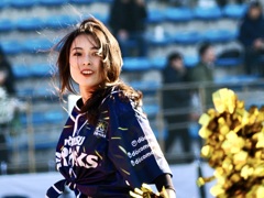 "D-Rocks Cheerleaders"（DRC）4