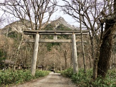 穂高神社奥宮