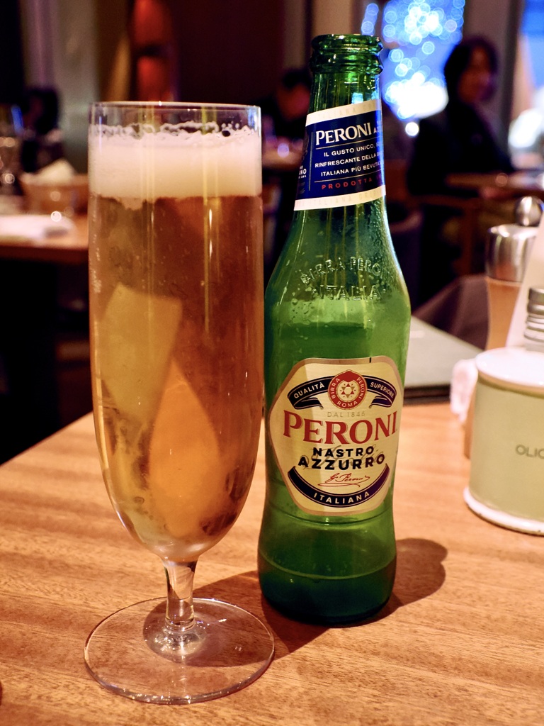 「酔撮(よいどれ)」フィオレンティーナでペローニを