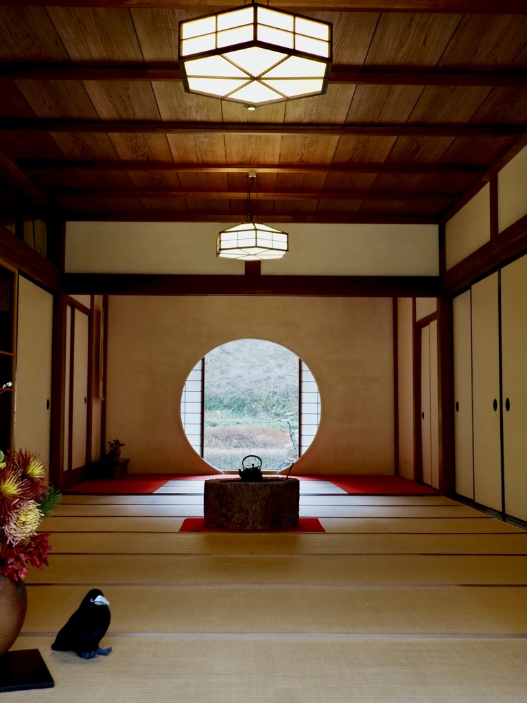 明月院悟りの窓