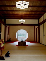 明月院悟りの窓