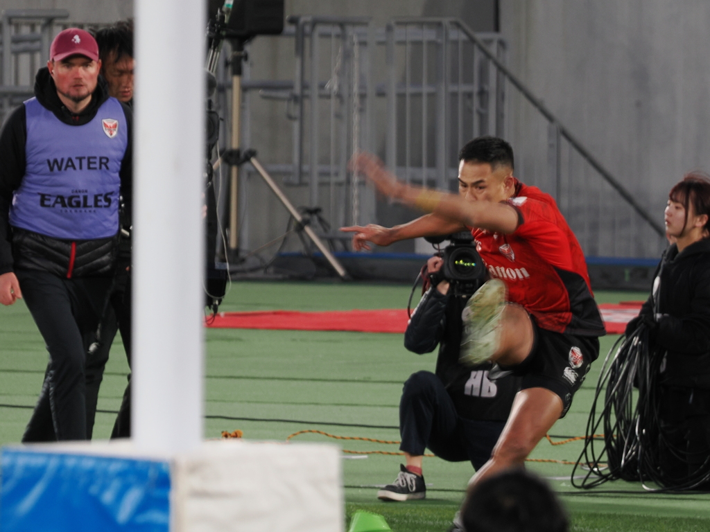 司令塔・田村 優選手