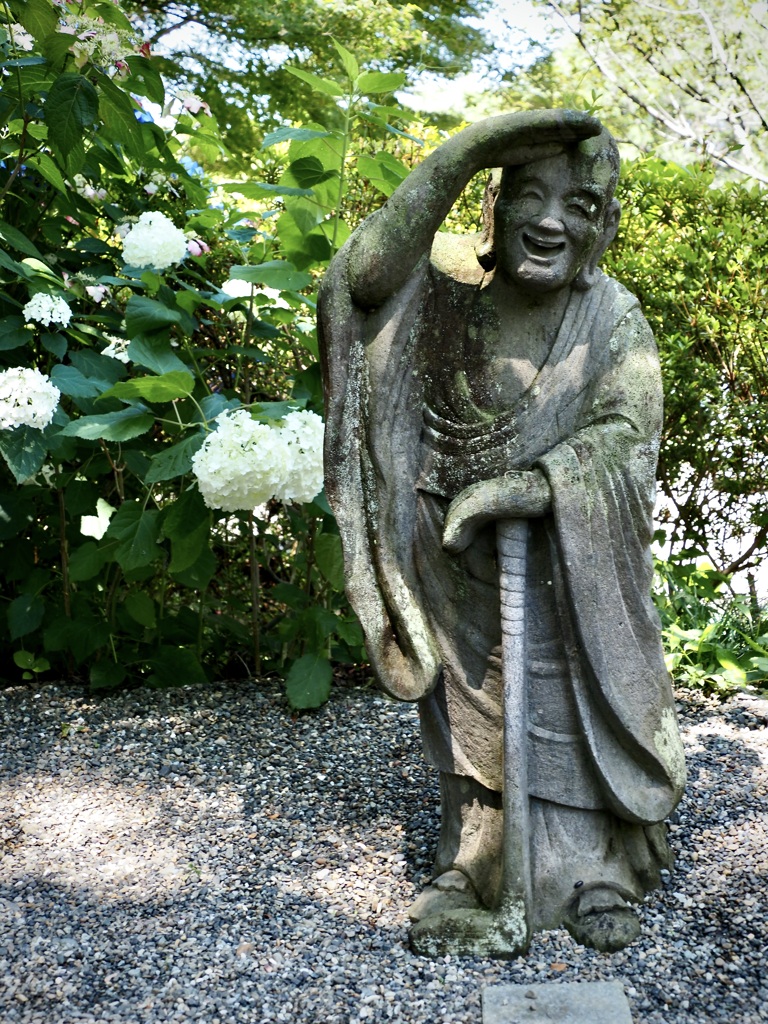 羅漢様のゴルフ