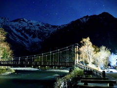 夜の河童橋