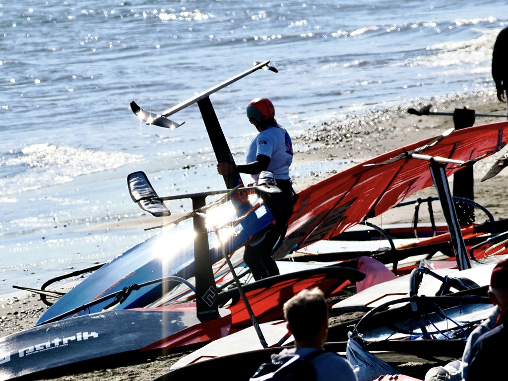 ボード…煌めく