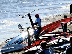 ボード…煌めく