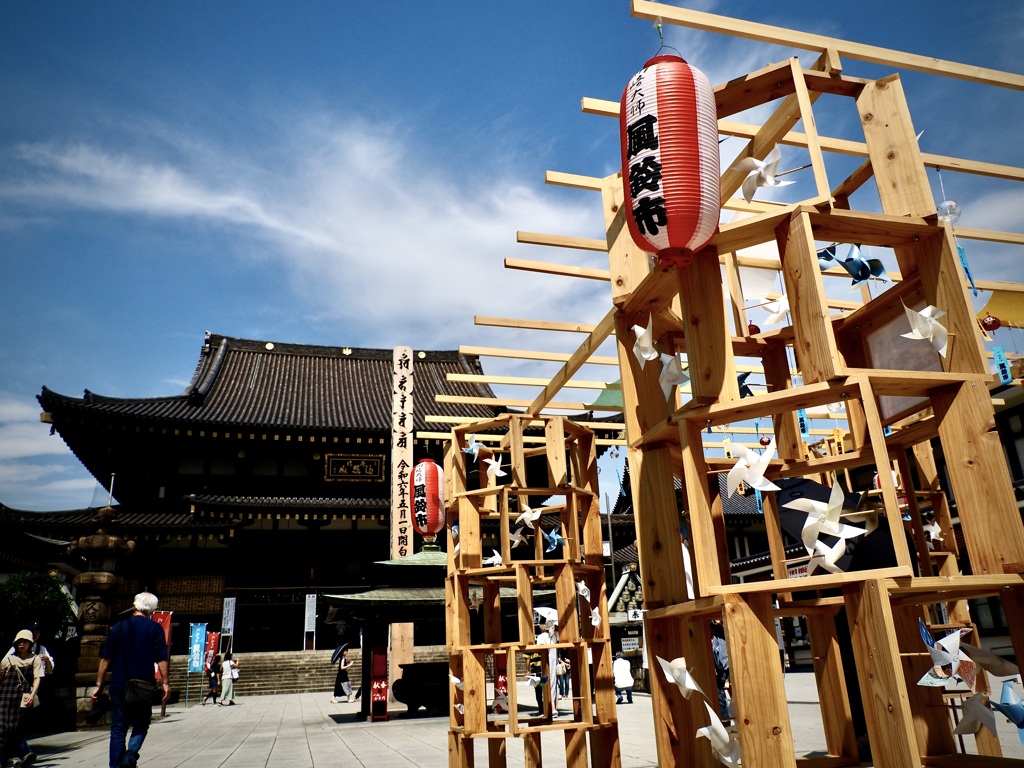 川崎大師・風鈴市4